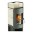 Kaminofen 'Atlas' grau 8 kW