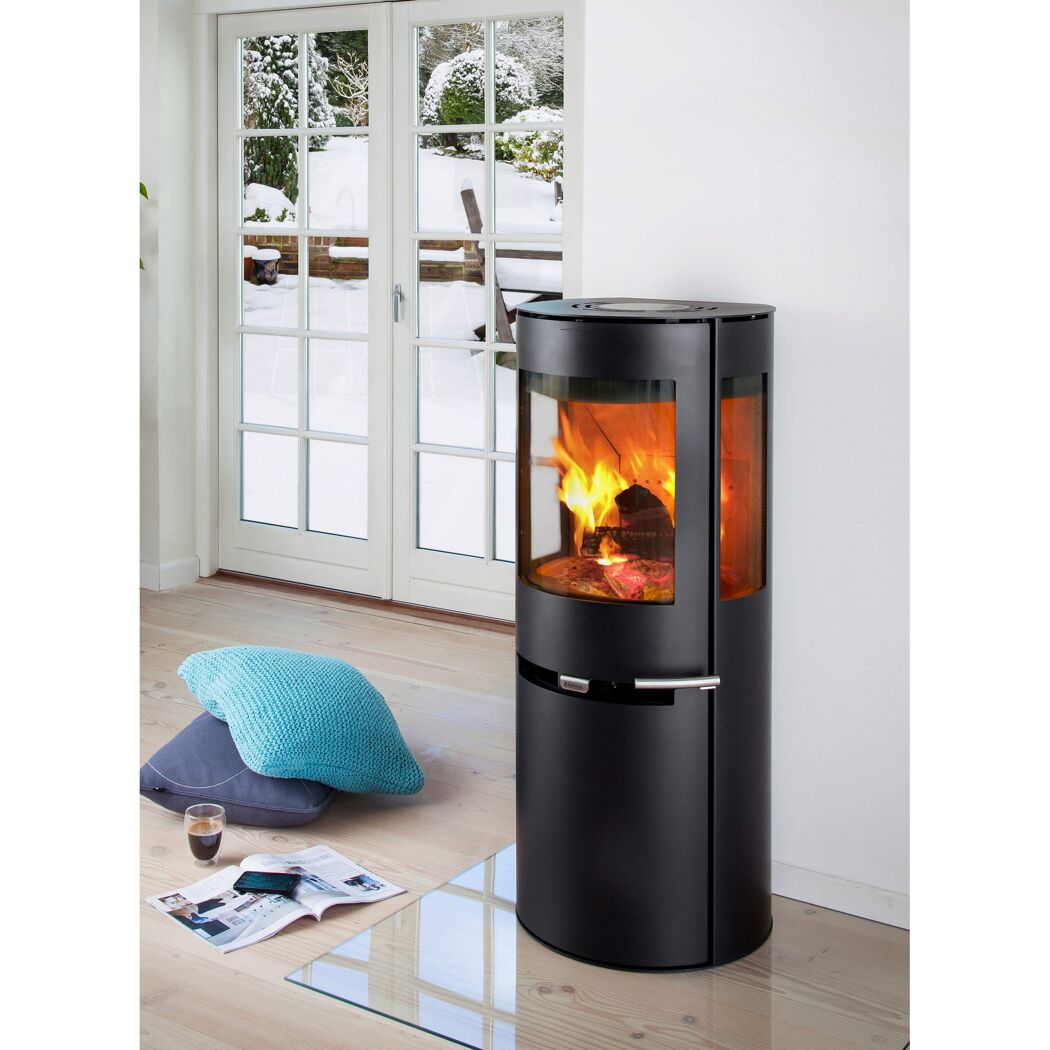 Kaminofen '9.5' Stahl 8 kW