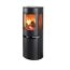 Kaminofen Aduro 9-5 mit brennendem Feuer