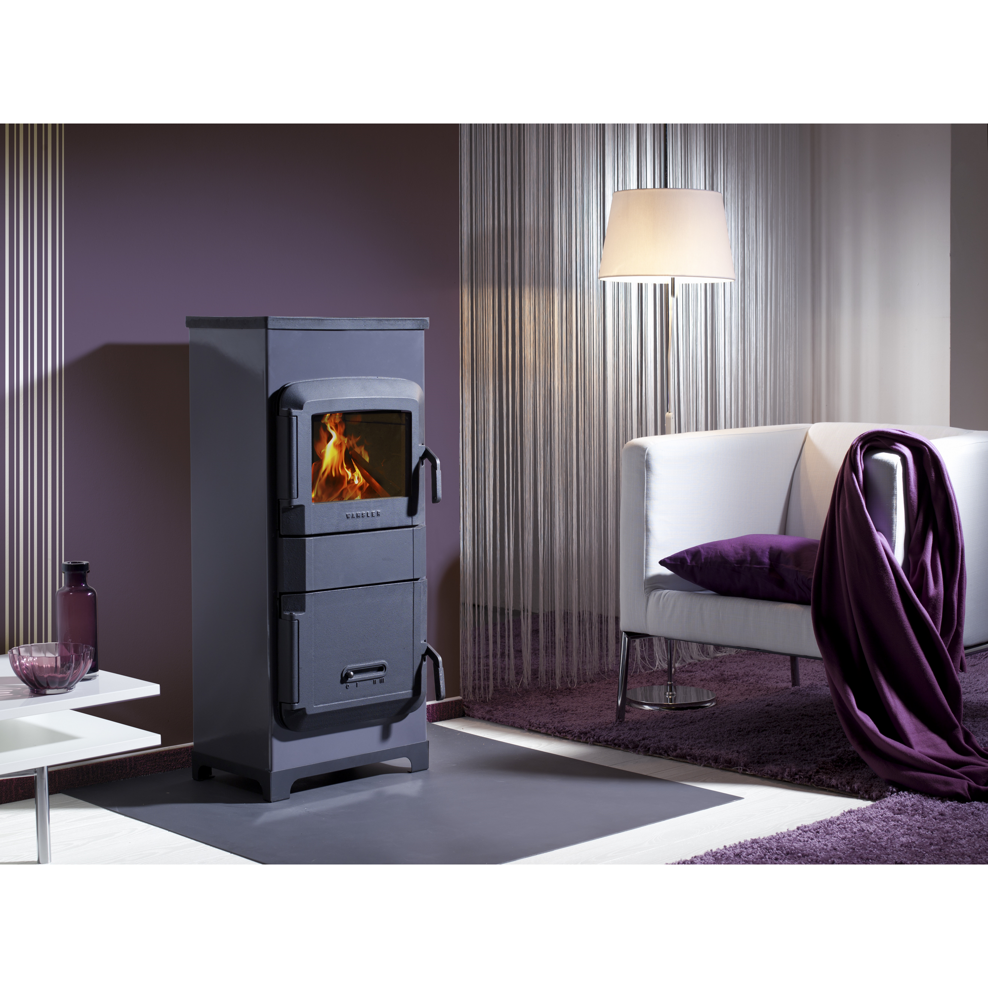 Raumheizer 'RH-8F' lavendel 8,2 kW + product picture