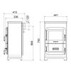 Raumheizer 'RH-6F' kaschmir 6,1 kW