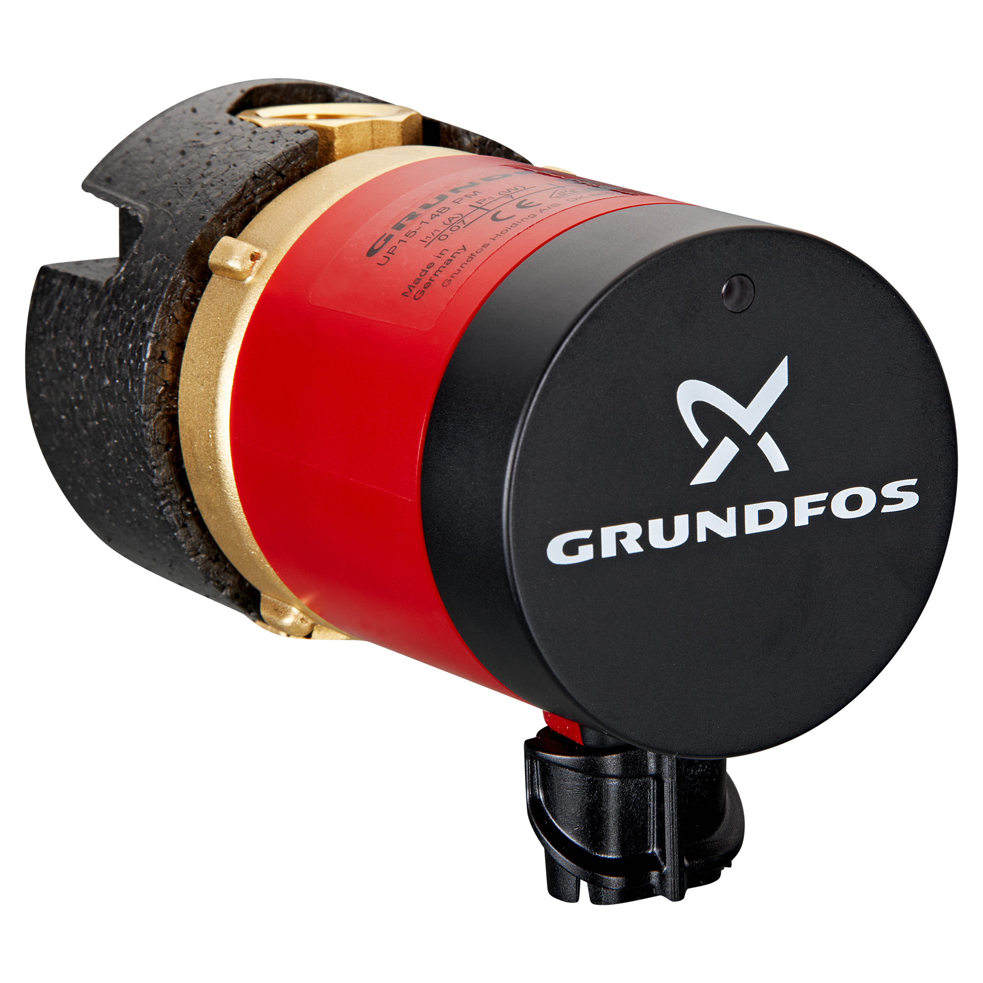 Grundfos UP 20-15 N 150 Zirkulationspumpe/Umwälzpumpe G 1 1/4, 230V -  Heizung und Solar zu Discountpreisen
