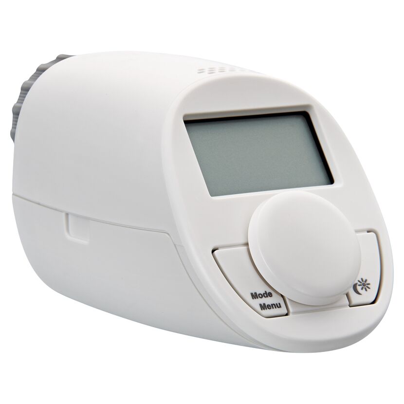 Elektronischer Heizkörperthermostat mit Display