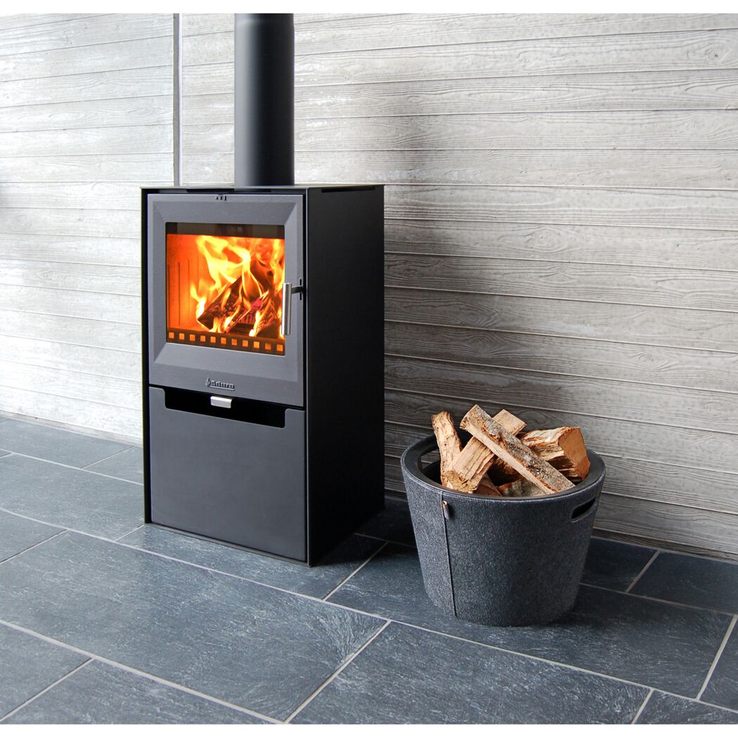 Kaminofen '14' Stahl 6,5 kW