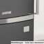 Kaminofen Reno R II Stahl Schwarz, Detailansicht