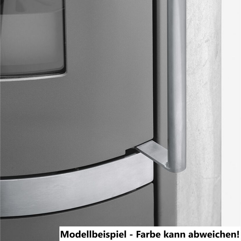 Kaminofen 'Reno R II' Stahl/Speckstein 6 kW