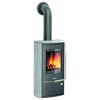 Kaminofen 'Reno R II' Stahl/Speckstein 6 kW