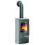 Kaminofen 'Reno R II' Stahl/Speckstein 6 kW