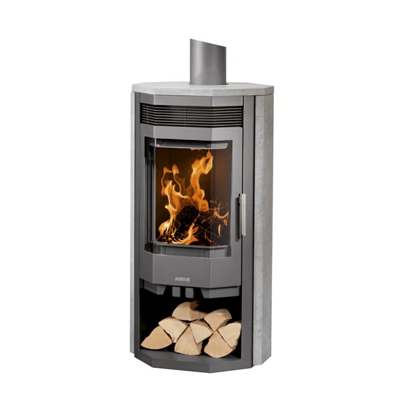 Kaminofen Justus Usedom 7 mit Speckstein