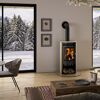 Kaminofen Justus Usedom 7 Sandstein