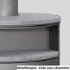 Detailansicht Kaminofen Island Aqua II mit Speckstein