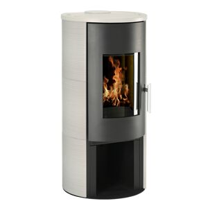 Kaminofen 'Vitus' weiss 7,2 kW