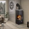 JUSTUS Kaminofen Diego Wplus in schwarz