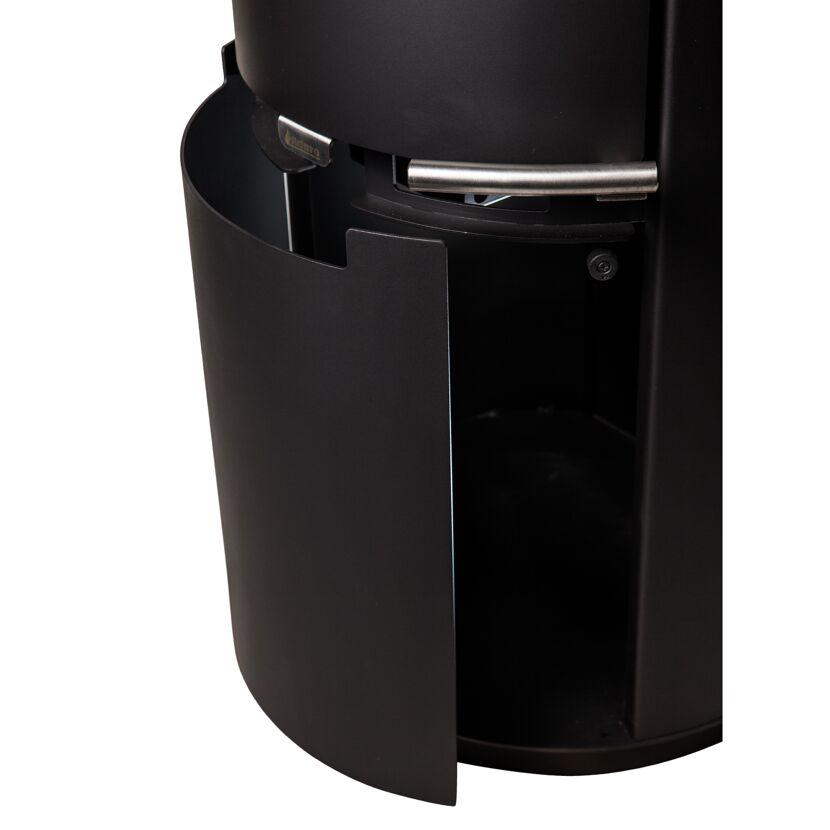 Aduro 9-7 Kaminofen mit geöffneter Tür