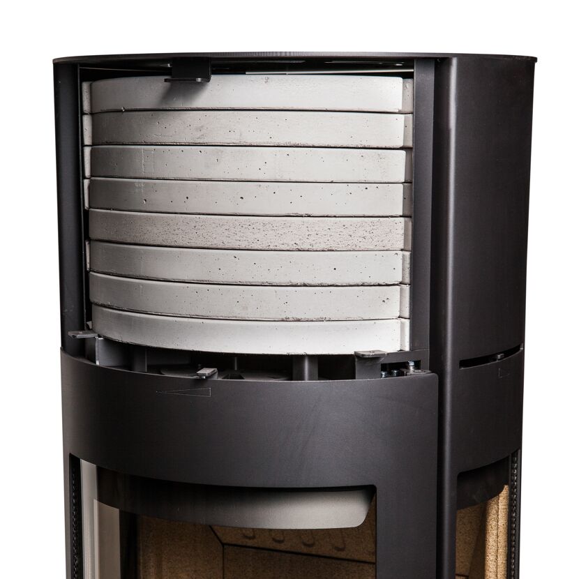 Kaminofen Aduro 9-7 mit Vermiculit