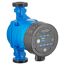 Blaue TerraBlue Hocheffizienz-Heizungspumpe