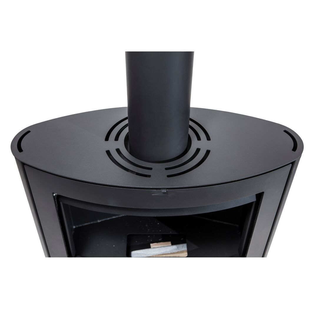 Kaminofen '15.2' Stahl 6,5 kW