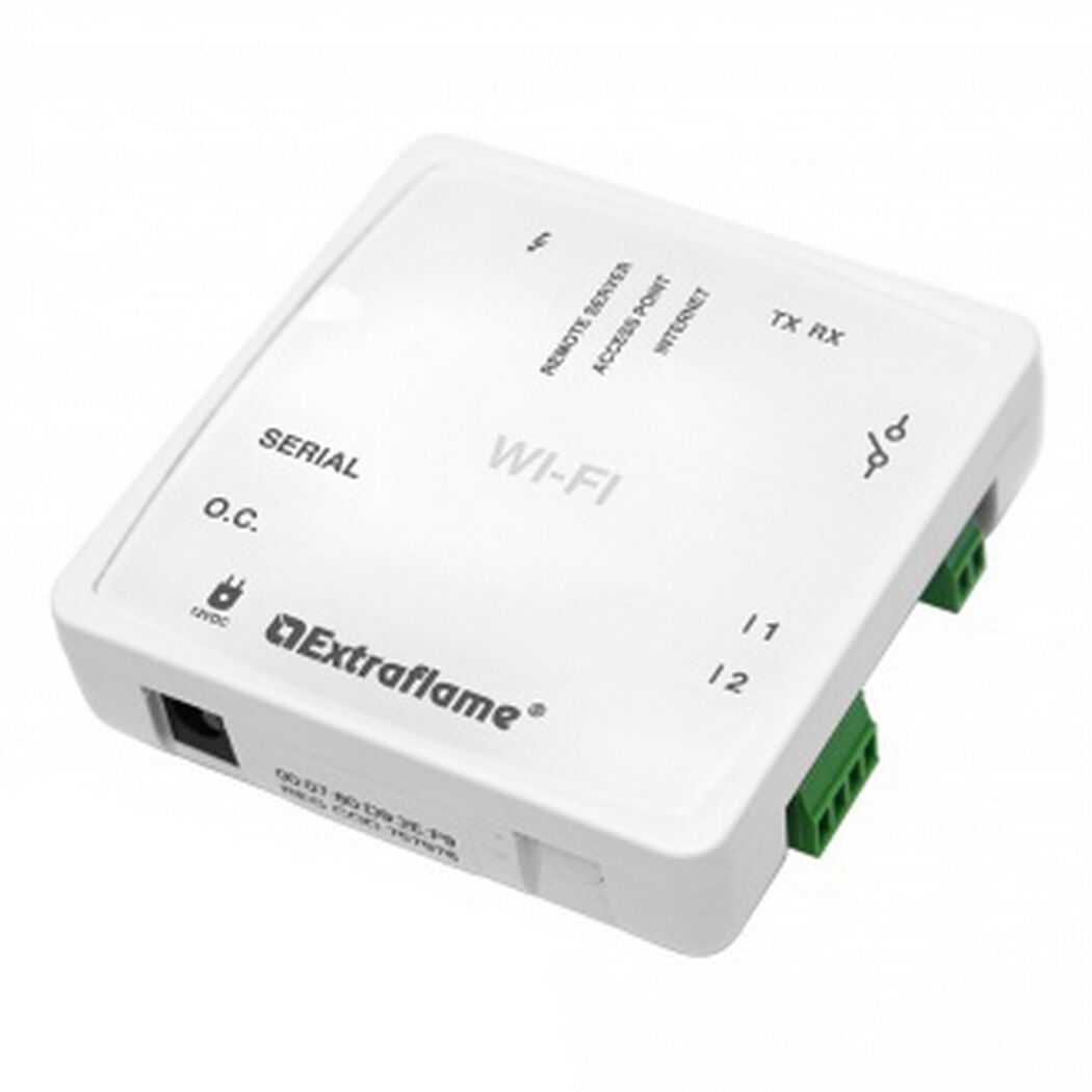 WLAN-Steuerung für Pelletofen