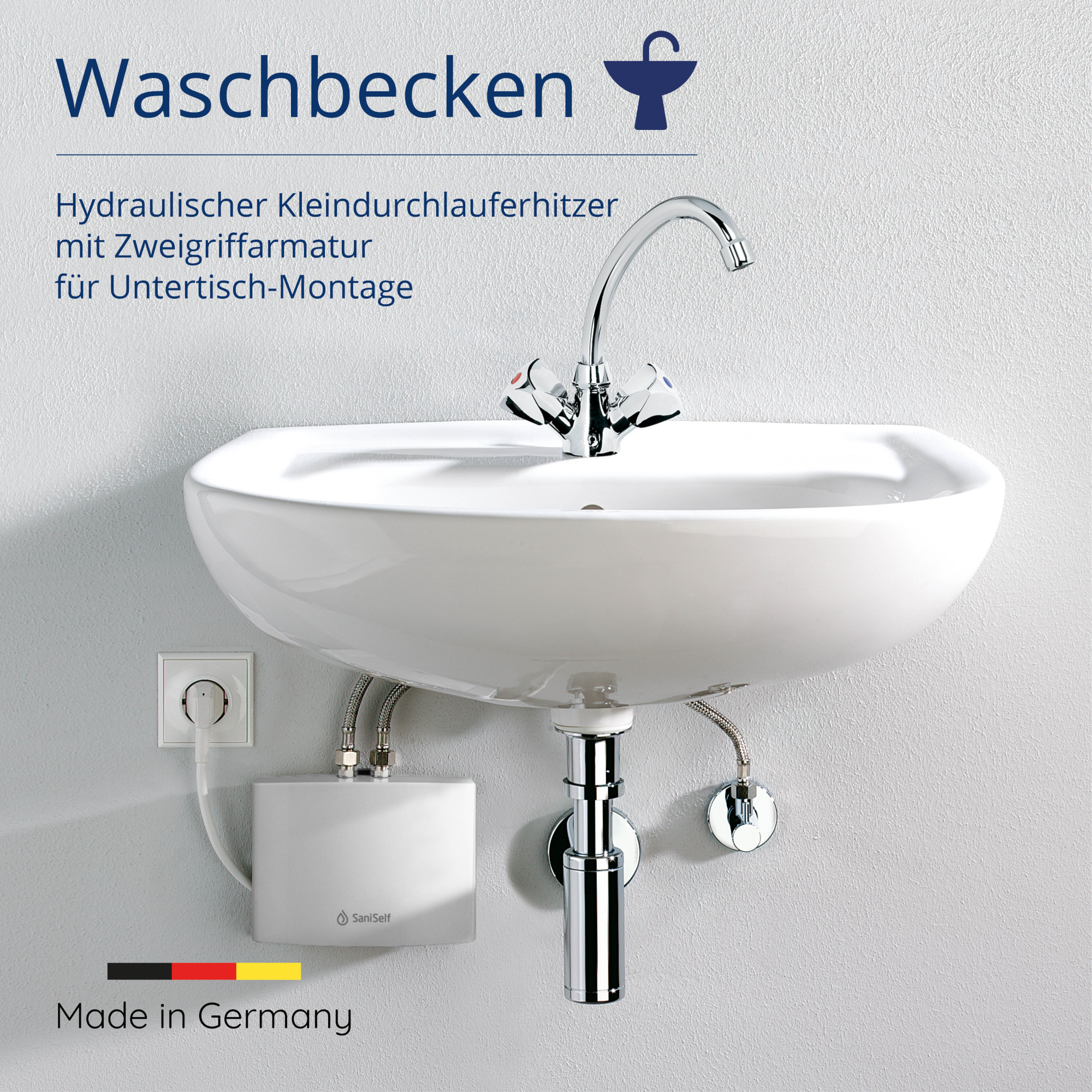 Klein-Durchlauferhitzer 'KDU' 3,5 kW