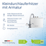 Klein-Durchlauferhitzer 'KDU' 3,5 kW