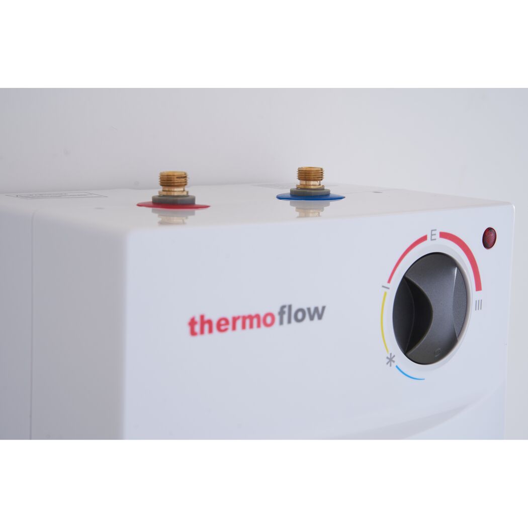 Thermoflow Untertischspeicher mit Bedienfeld