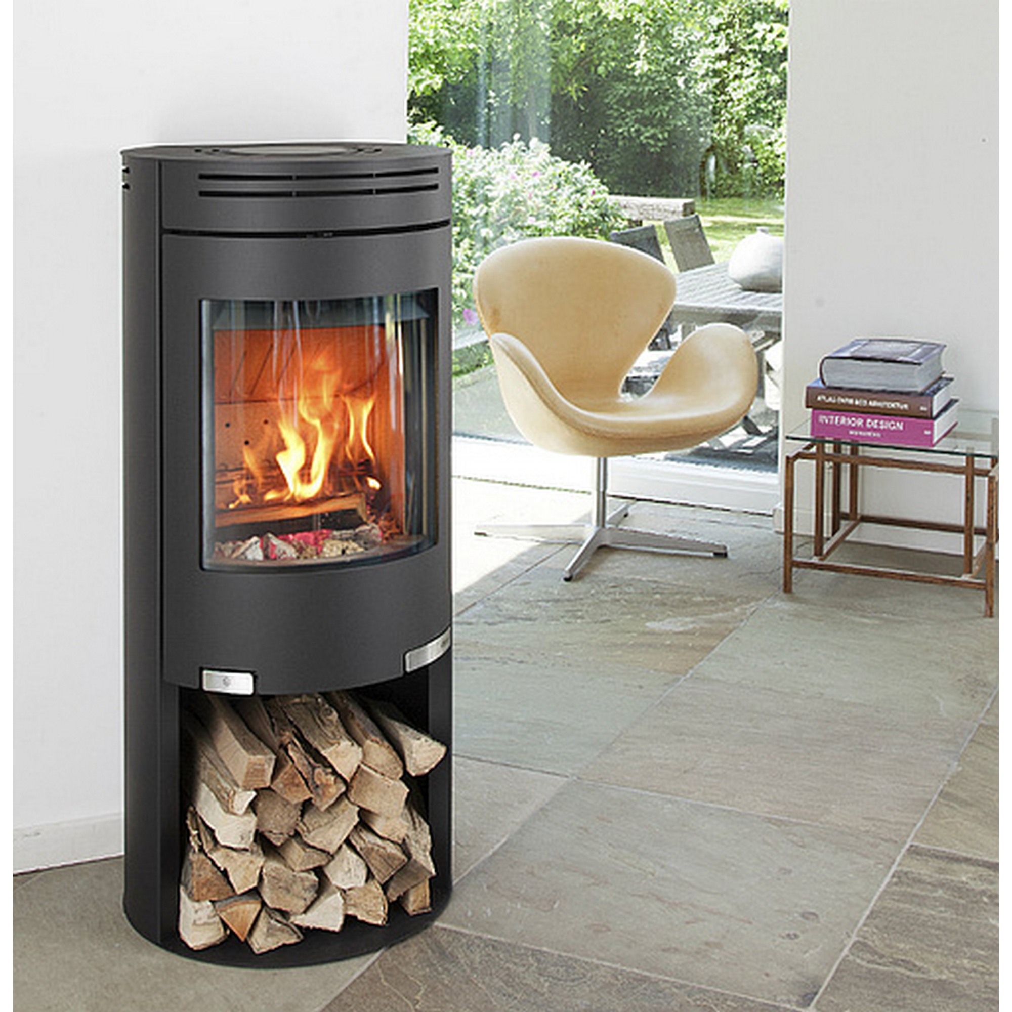 Kaminofen '1.4' Stahl 6 kW + product picture