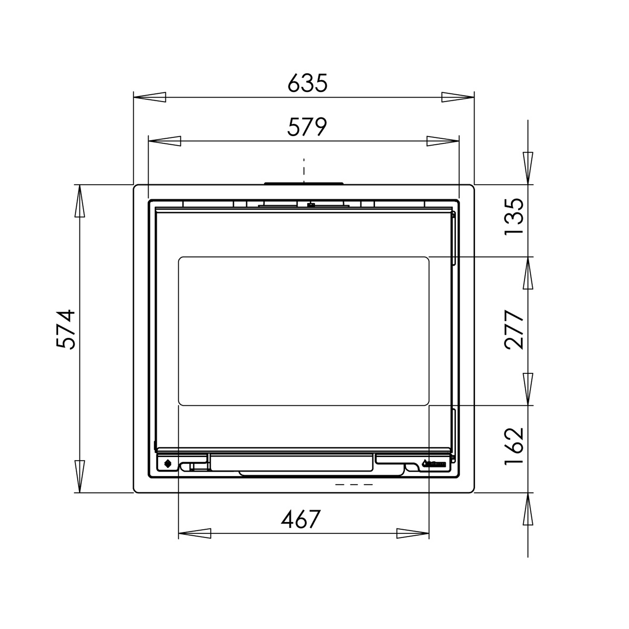 Kaminofen '5.1' Stahl 7 kW + product picture