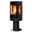 Aduro Kaminofen 9.3 Lux mit Feuer