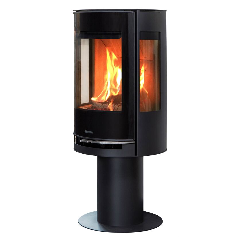 Aduro Kaminofen 9.3 Lux mit Feuer