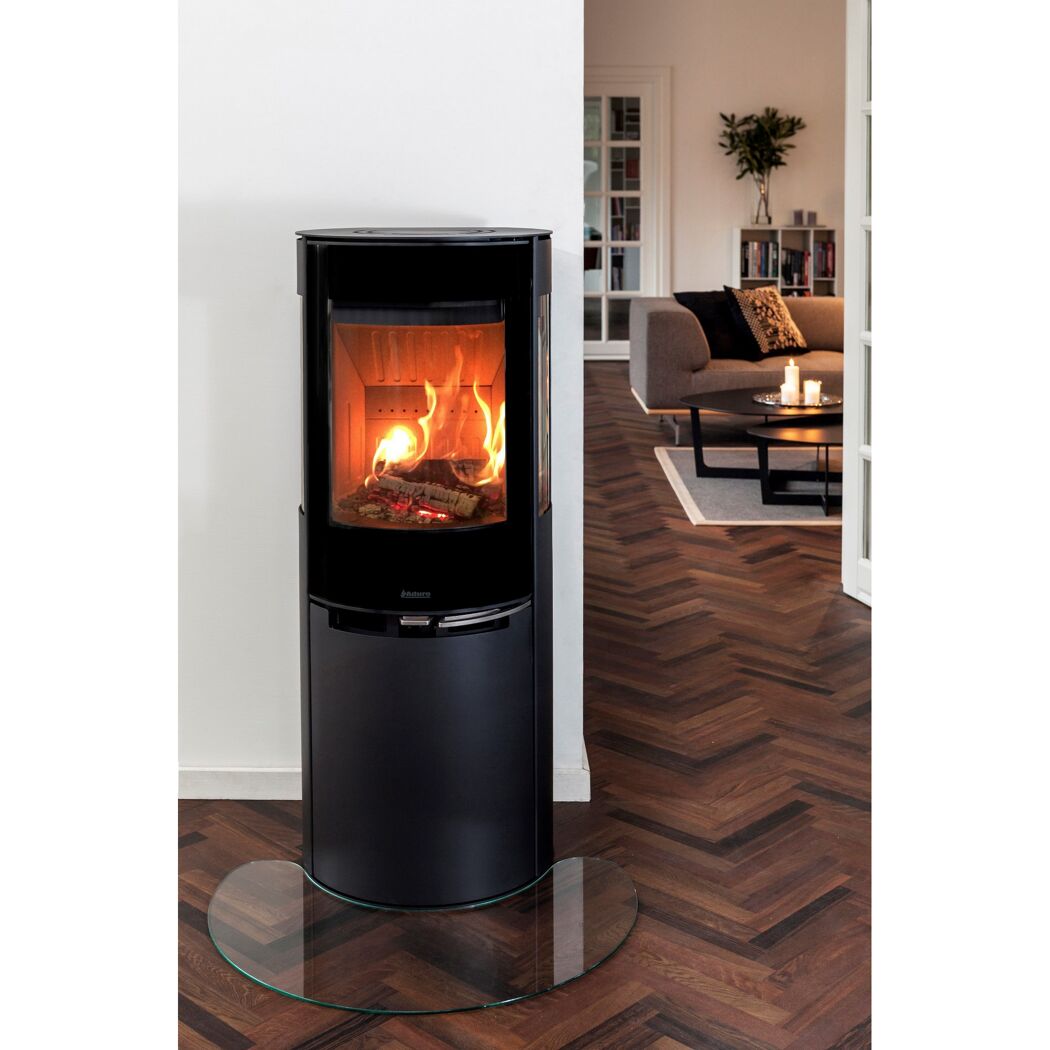 Kaminofen '9.5 Lux' Stahl 8 kW