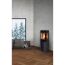 Aduro 9.5 Lux Kaminofen in modernem Wohnzimmer.