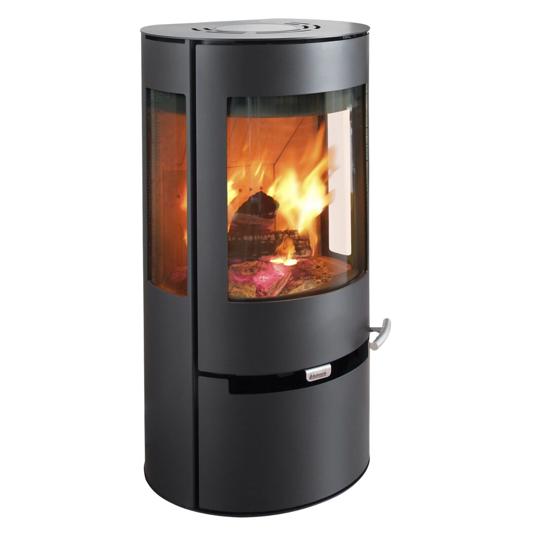 Kaminofen '9 air' Stahl 8 kW