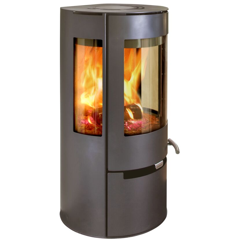 Kaminofen Aduro 9 air mit Feuer