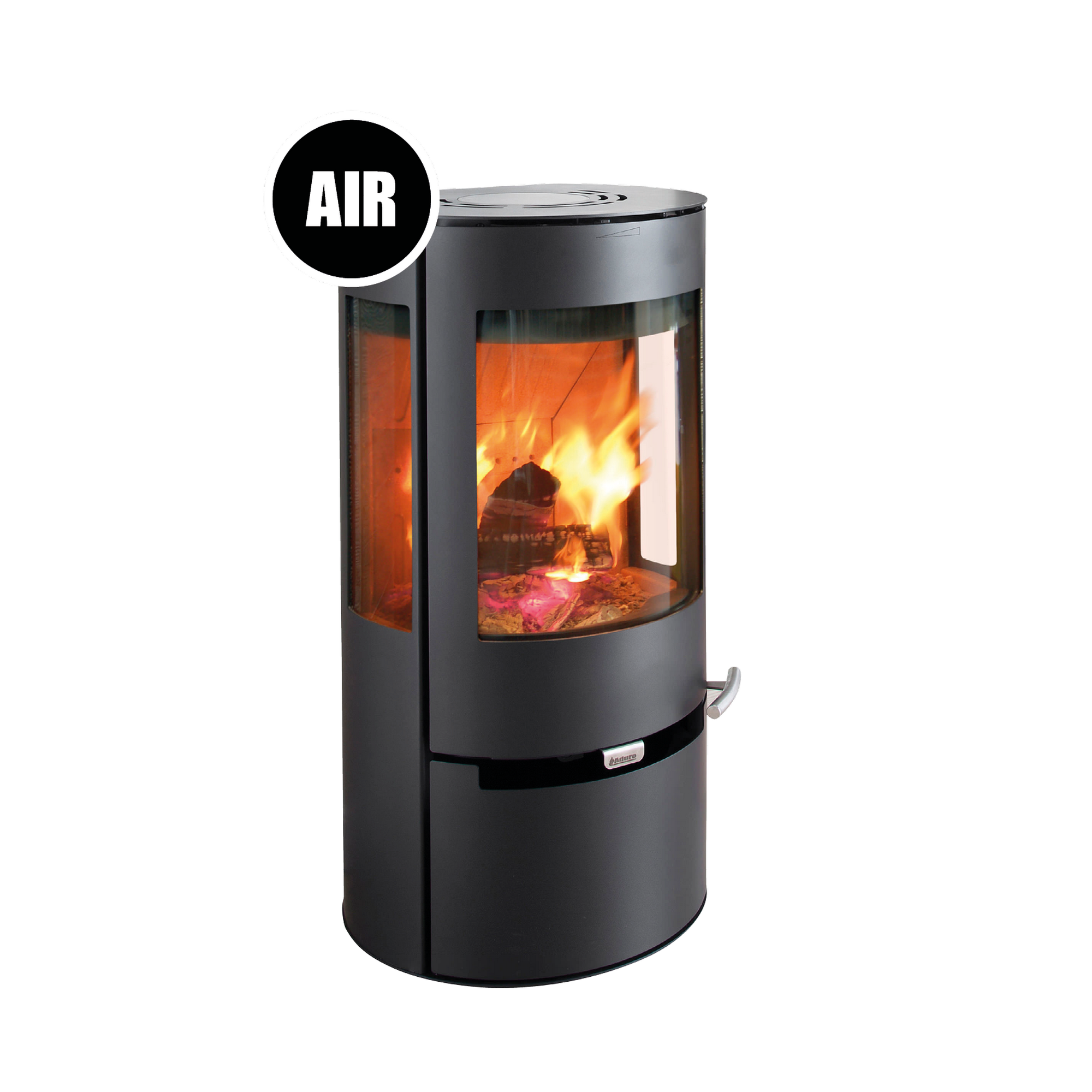 Kaminofen '9 air' Stahl 6 kW + product picture