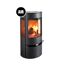 Aduro 9 Air Kaminofen mit brennendem Feuer.