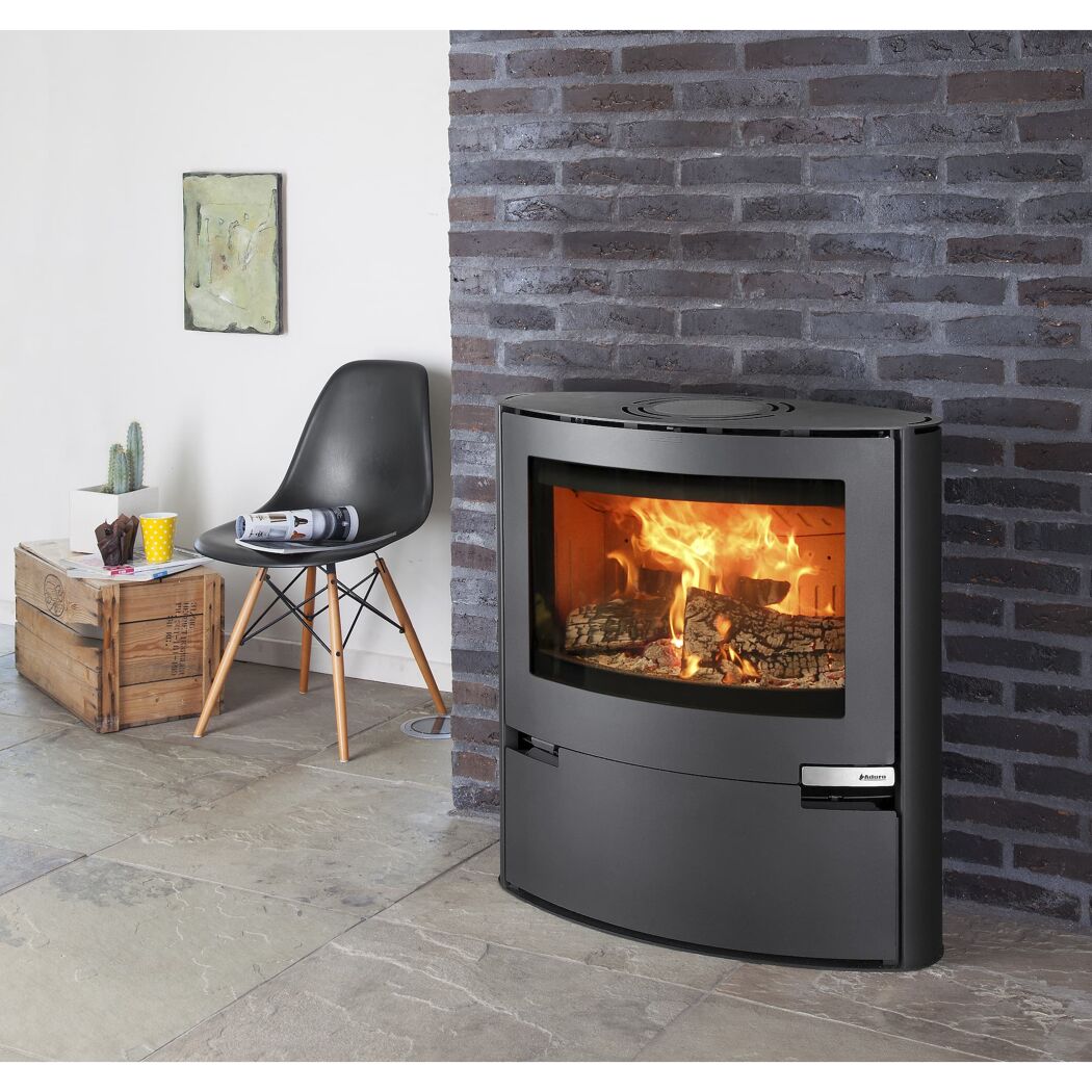 Kaminofen '15' Stahl 6,5 kW