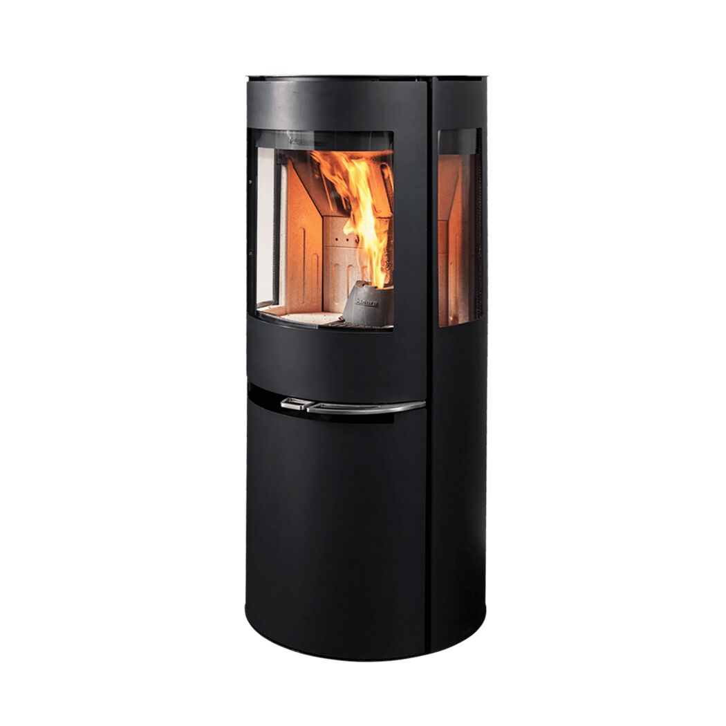 Hybridofen 'H1' Stahl 7 kW