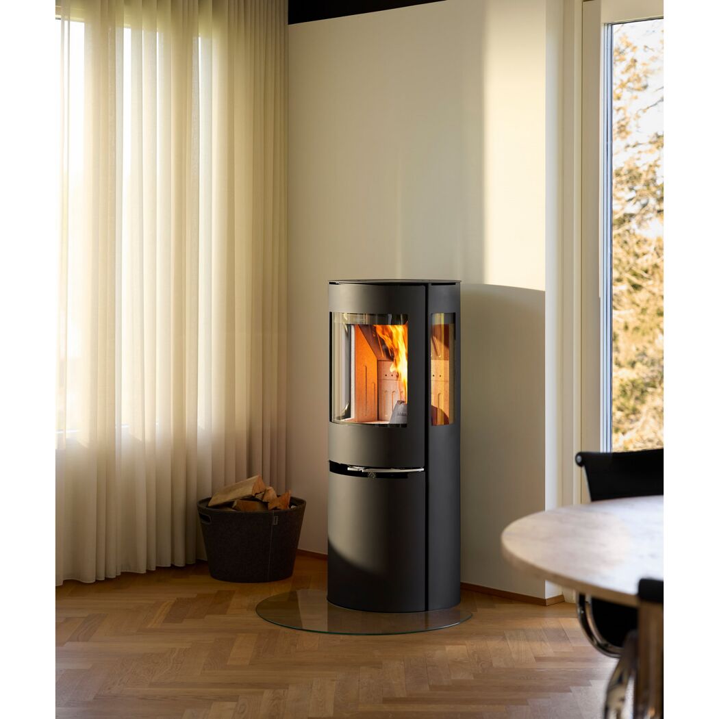 Hybridofen 'H1' Stahl 7 kW