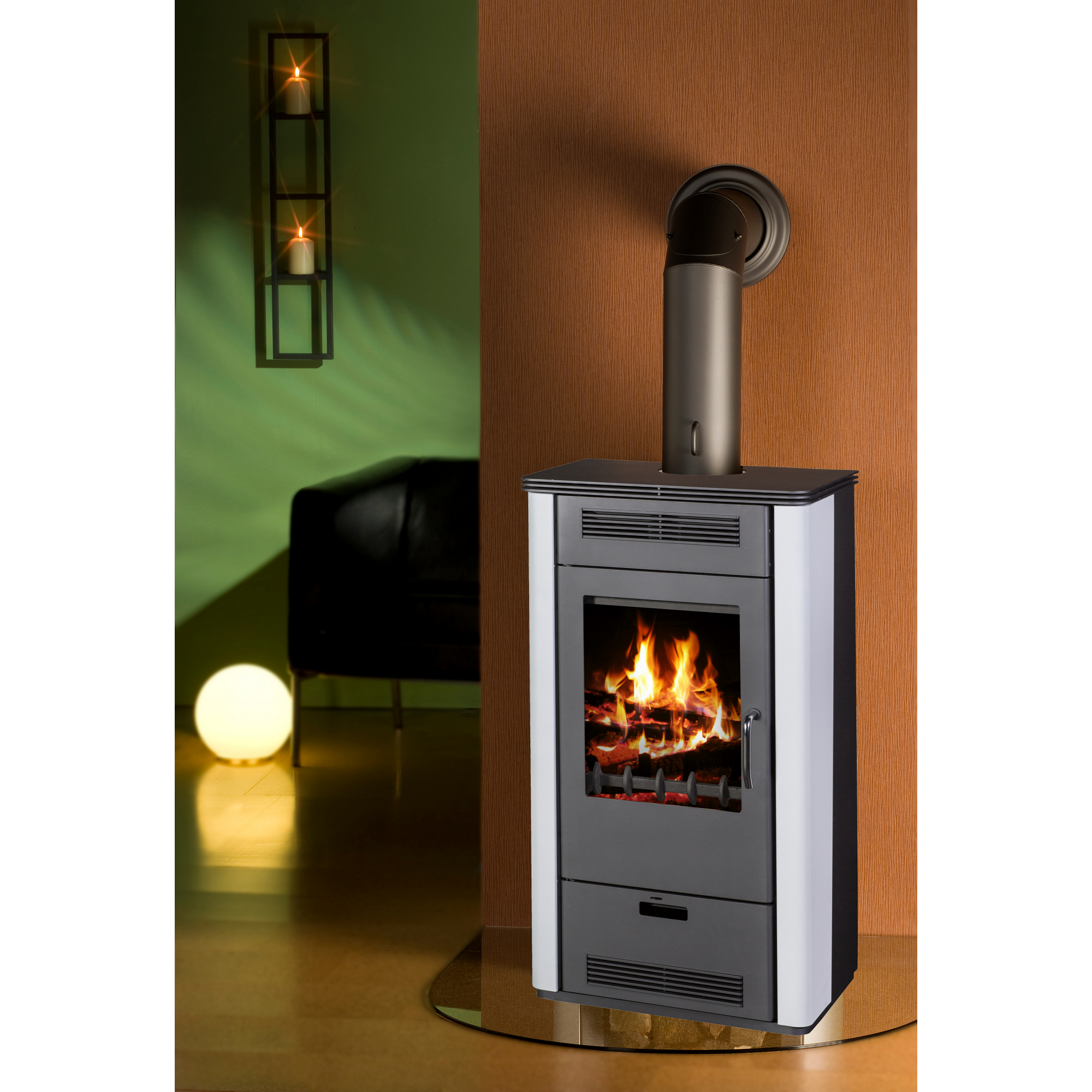 Kaminofen 'Etna' Stahl 7 kW + product picture