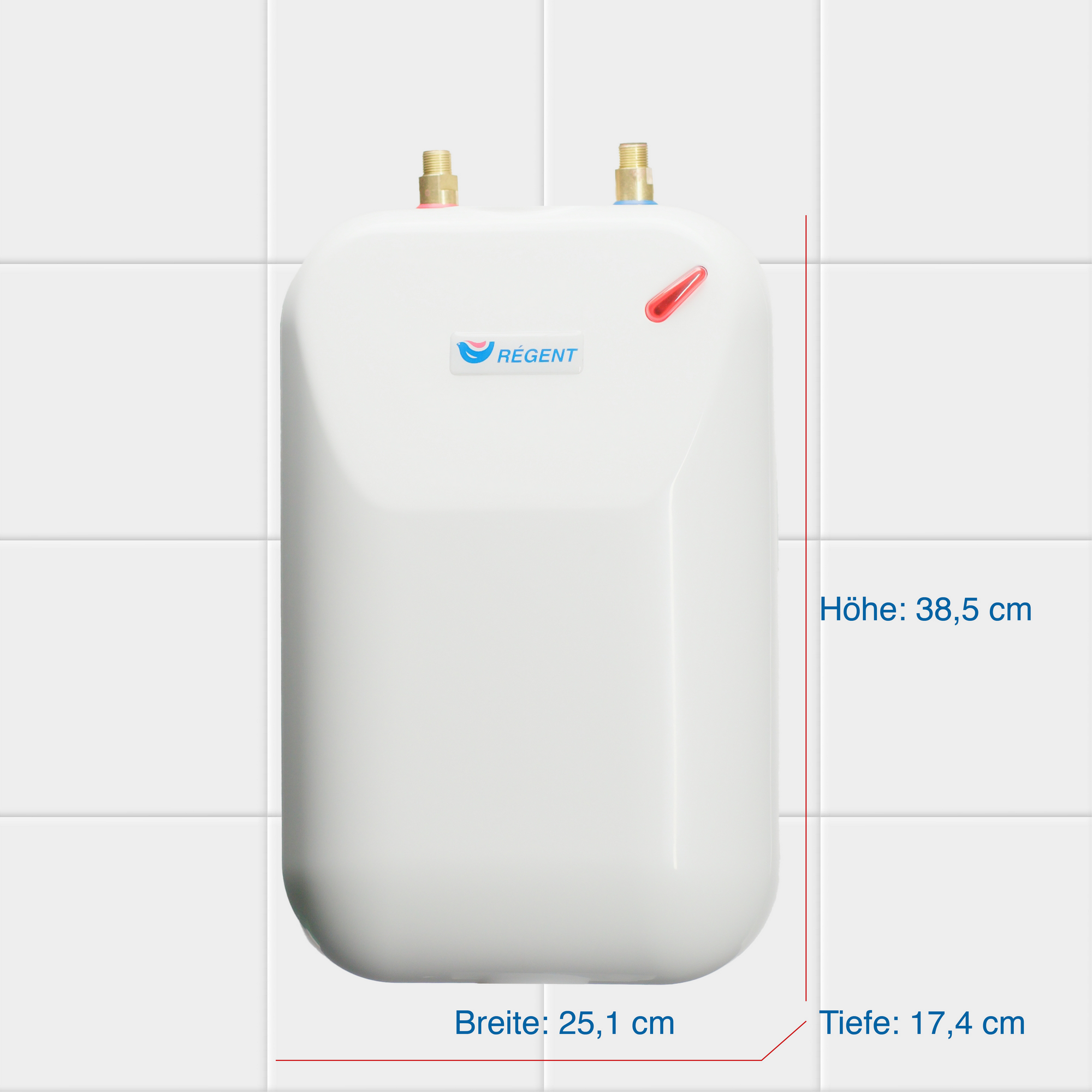 Warmwasserspeicher 'Regent REGK 5U' 2 kW