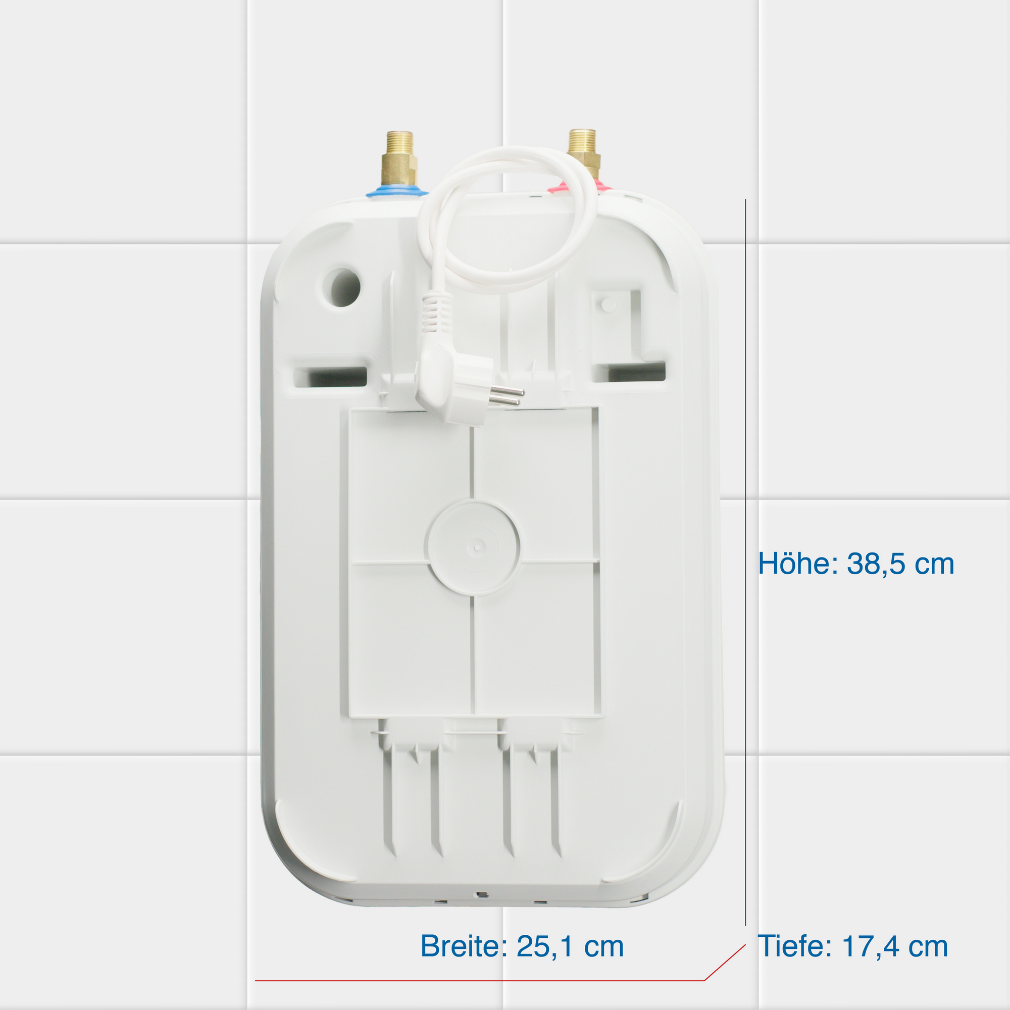 Warmwasserspeicher 'Regent REGK 5U' 2 kW
