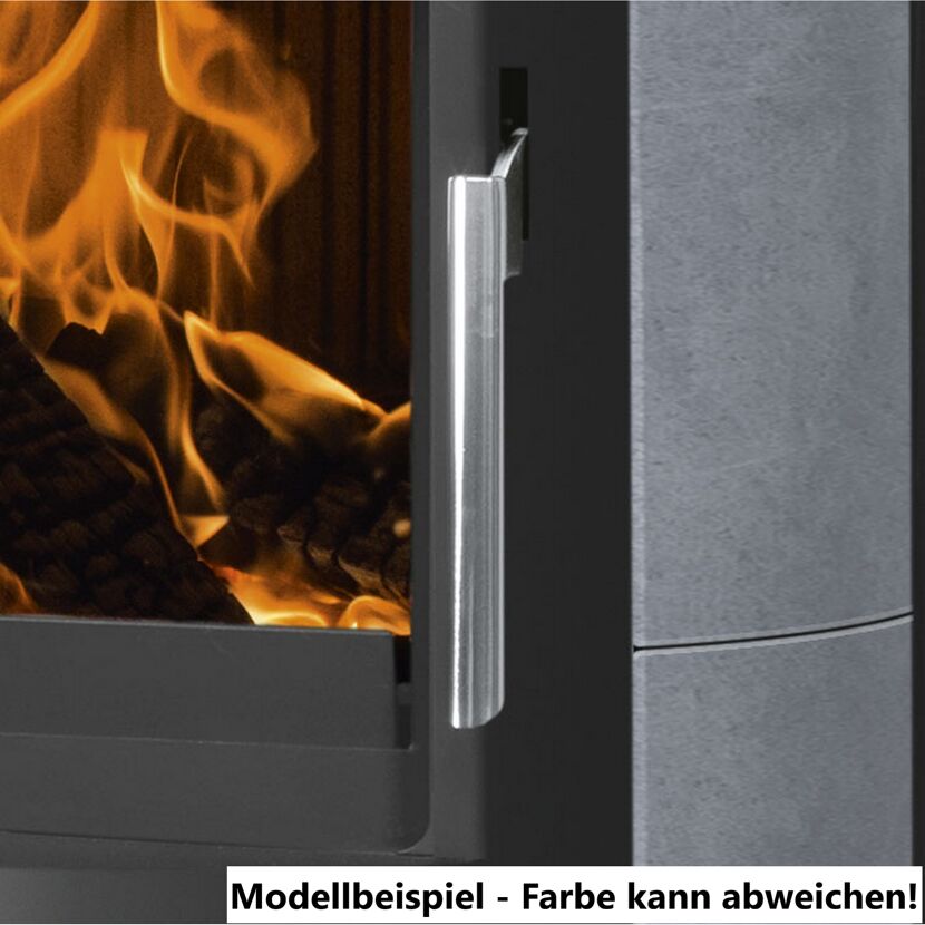 Kaminofen Austin 5 mit brennendem Feuer