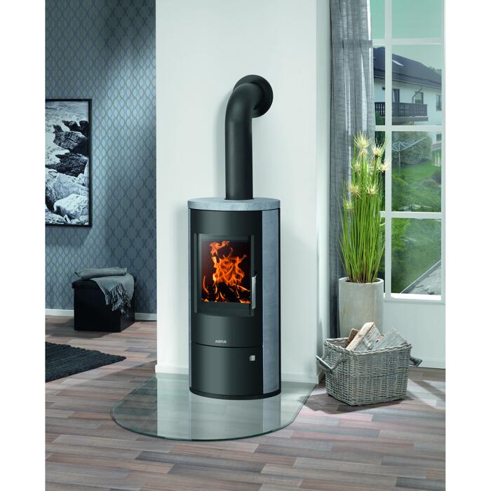 Kaminofen 'Austin 5' Speckstein 5 kW ǀ toom Baumarkt