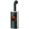 JUSTUS Kaminofen Austin 5 mit brennendem Feuer