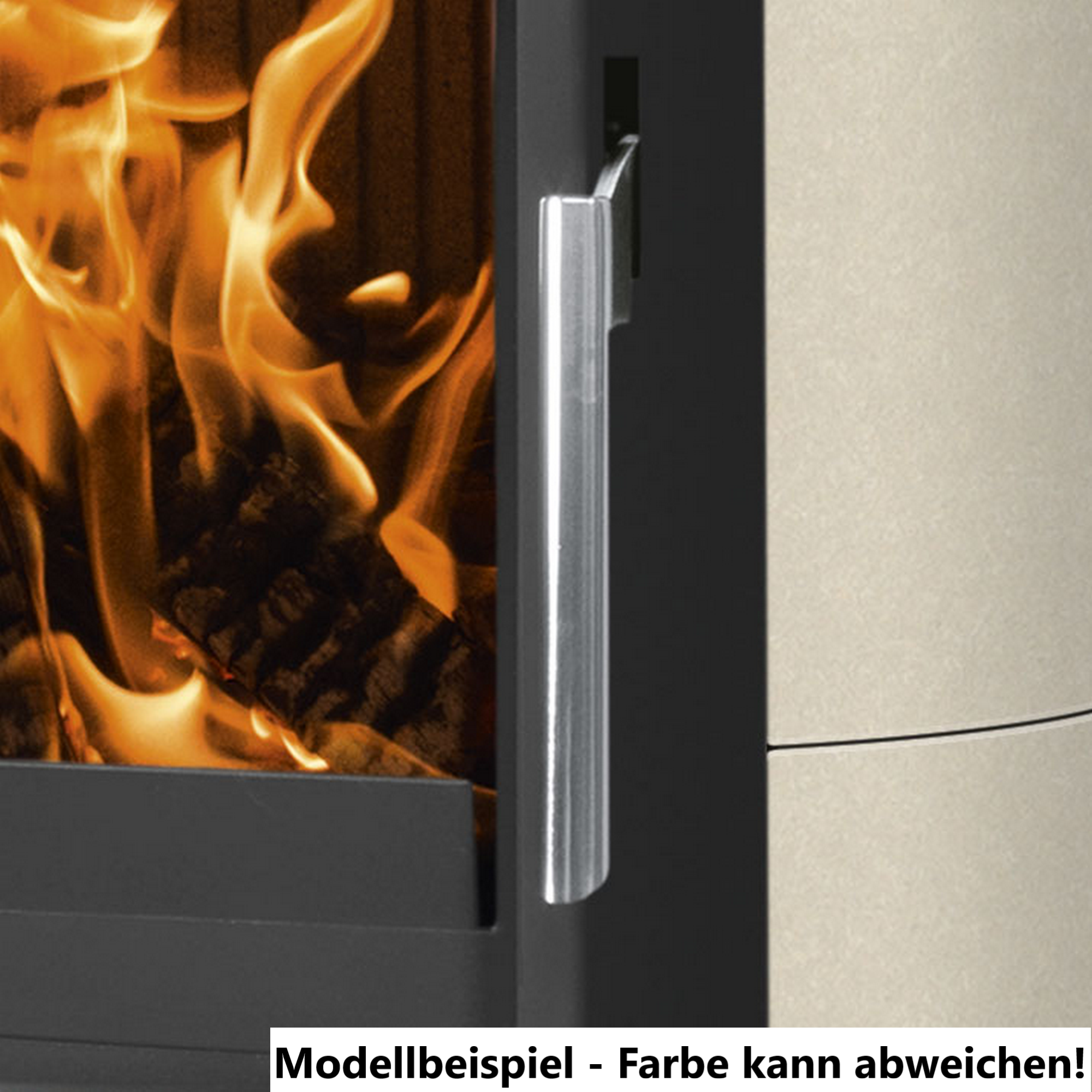 Kaminofen 'Austin 7' Stahl/Speckstein 7 kW + product picture