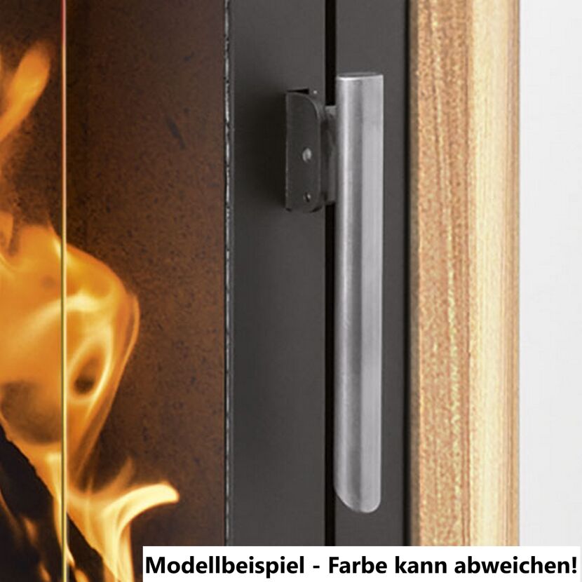 Kaminofen Usedom 5, Griff an der Tür