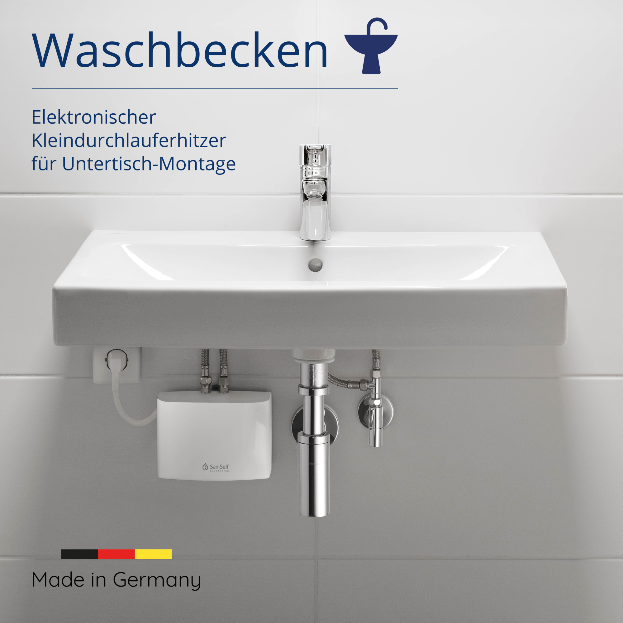 Kleindurchlauferhitzer Saniself 'KDE'