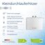 Kleindurchlauferhitzer Saniself 'KDE'