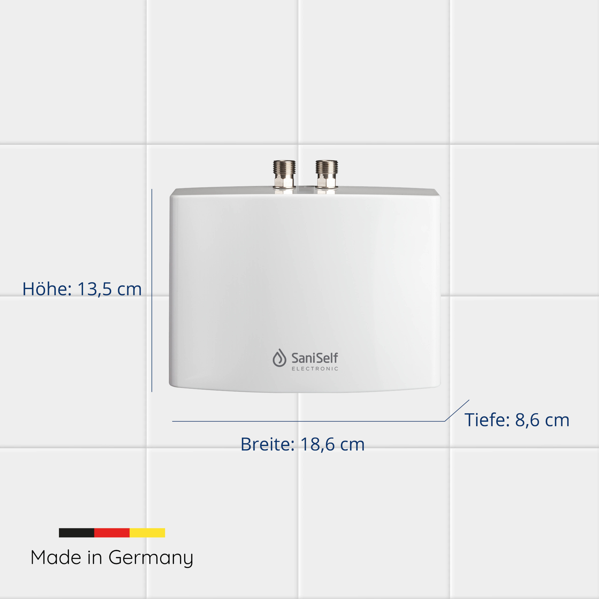 Kleindurchlauferhitzer Saniself 'KDE'