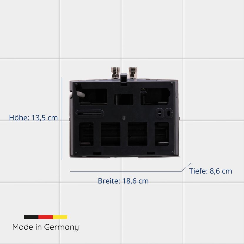 Kleindurchlauferhitzer Saniself 'KDE'